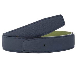 8829 Replacement Belt Cowhide Genuine Leather Reversible Strap
